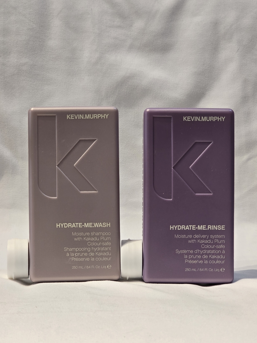 KEVIN.MURPHY Hydrate-Me Wash & Rinse Duo - Light Plum and Deep Plum